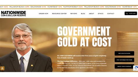 Nationwide coin and bullion reserve scam Nationwide Coin & Bullion (NBR) launched its business operations in 2009